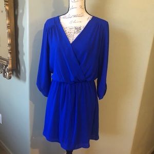 NWOT Pretty Blue dress. Size XL